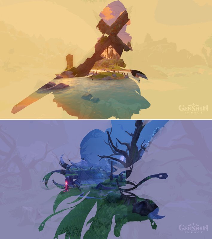 ผู้เล่น Genshin Impact ทำภาพ Wallpaper สุดแหวกมาให้ใช้งานกัน 8 ผู้เล่น Genshin Impact ทำภาพ Wallpaper สุดแหวกมาให้ใช้งานกัน