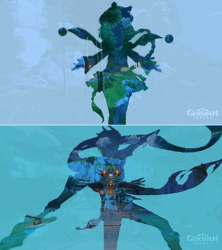 ผู้เล่น Genshin Impact ทำภาพ Wallpaper สุดแหวกมาให้ใช้งานกัน 13 ผู้เล่น Genshin Impact ทำภาพ Wallpaper สุดแหวกมาให้ใช้งานกัน