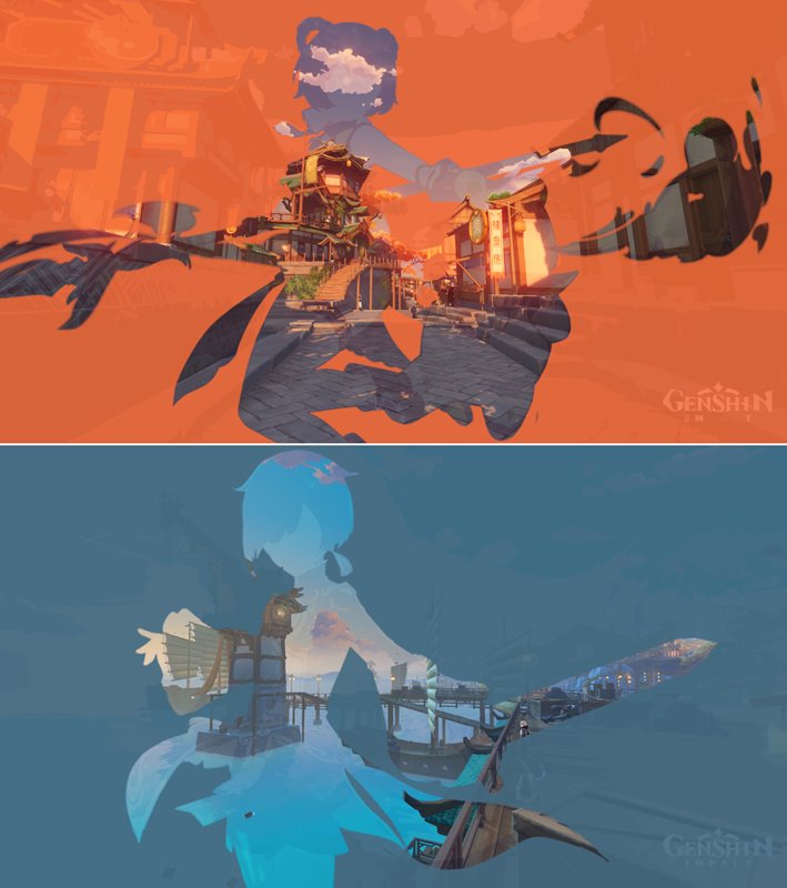 ผู้เล่น Genshin Impact ทำภาพ Wallpaper สุดแหวกมาให้ใช้งานกัน 14 ผู้เล่น Genshin Impact ทำภาพ Wallpaper สุดแหวกมาให้ใช้งานกัน