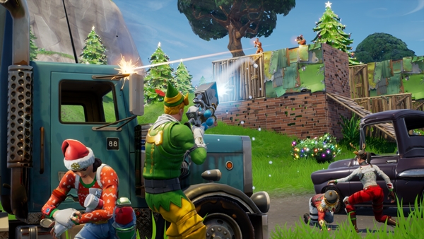 เยอะพอมั๊ย?! Epic Games เตรียมเงินรางวัลในการแข่ง Fortnite ถึง 100 ล้านดอลล่าร์! 4 เยอะพอมั๊ย?! Epic Games เตรียมเงินรางวัลในการแข่ง Fortnite ถึง 100 ล้านดอลล่าร์!