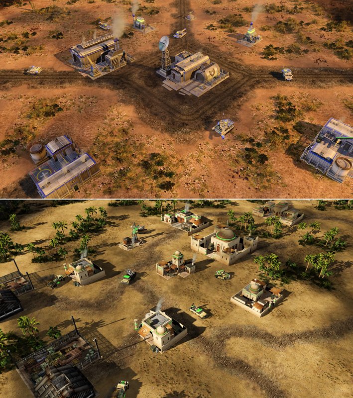 แฟนเกมสร้างม็อด Command & Conquer: Generals ใน Red Alert 3 3 แฟนเกมสร้างม็อด Command & Conquer: Generals ใน Red Alert 3