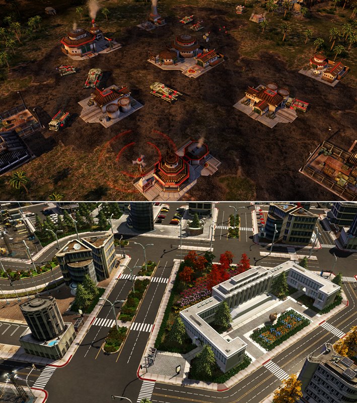 แฟนเกมสร้างม็อด Command & Conquer: Generals ใน Red Alert 3 4 แฟนเกมสร้างม็อด Command & Conquer: Generals ใน Red Alert 3