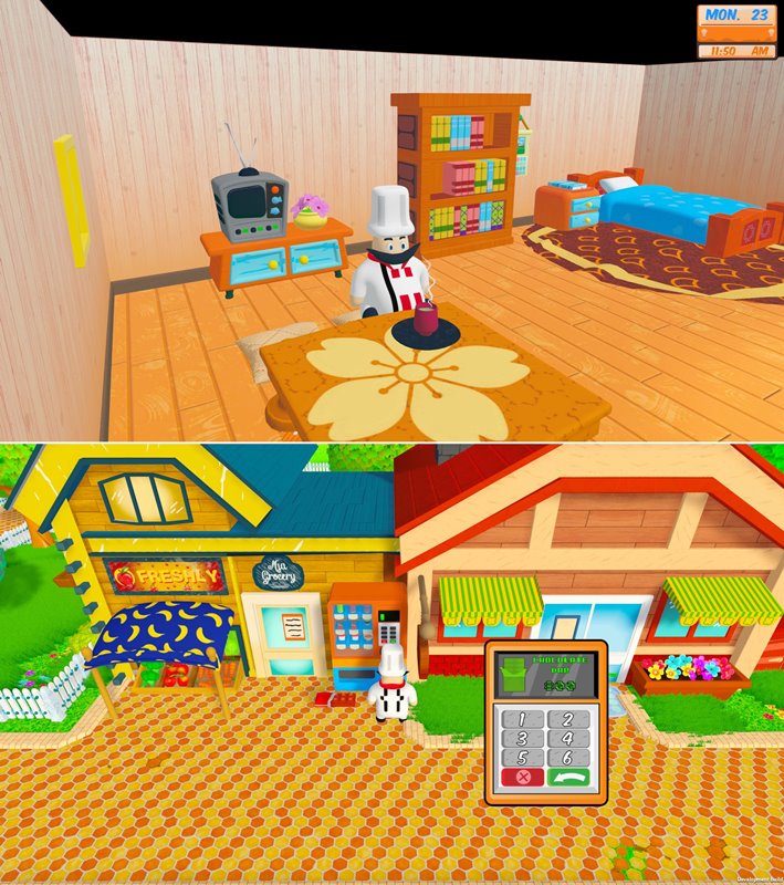 Ryewood Town เกมทำฟาร์มผสาน RPG สีสันสดใส 2 Ryewood Town เกมทำฟาร์มผสาน RPG สีสันสดใส