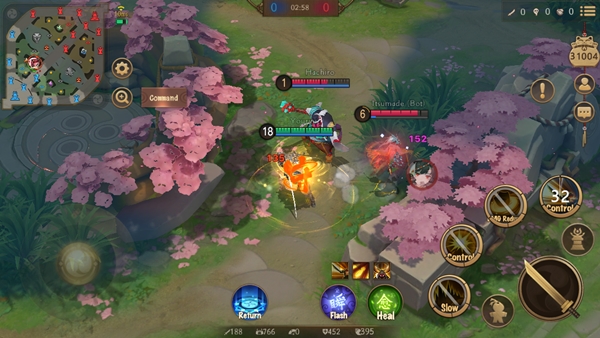 [ดีสอิสทิปส์] Onmyoji Arena – Samurai X ถึก โหด เถื่อน