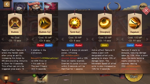 [ดีสอิสทิปส์] Onmyoji Arena – Samurai X ถึก โหด เถื่อน