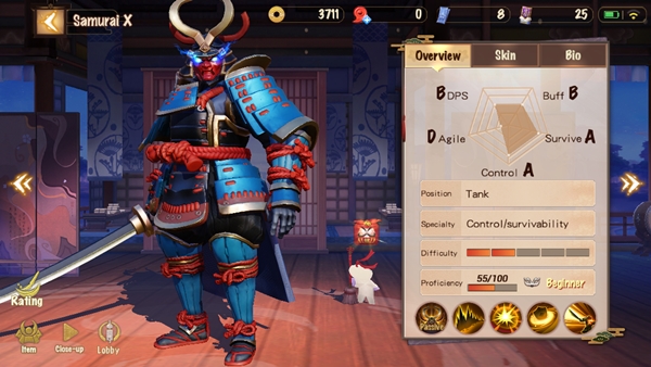 [ดีสอิสทิปส์] Onmyoji Arena – Samurai X ถึก โหด เถื่อน