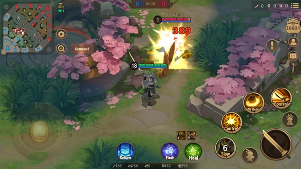 [ดีสอิสทิปส์] Onmyoji Arena – Samurai X ถึก โหด เถื่อน