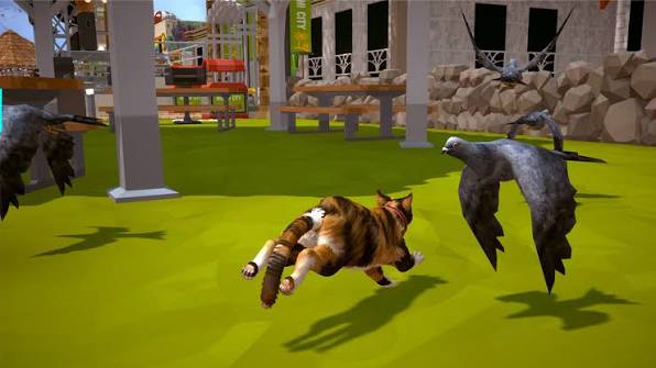 MEOWMI: City Cat Chaos เกมรับบทเป็นแมวสำรวจเมืองแบบ Open World ฝีมือคนไทย เปิดให้เล่นเดโมฟรี 3 MEOWMI: City Cat Chaos เกมรับบทเป็นแมวสำรวจเมืองแบบ Open World ฝีมือคนไทย เปิดให้เล่นเดโมฟรี