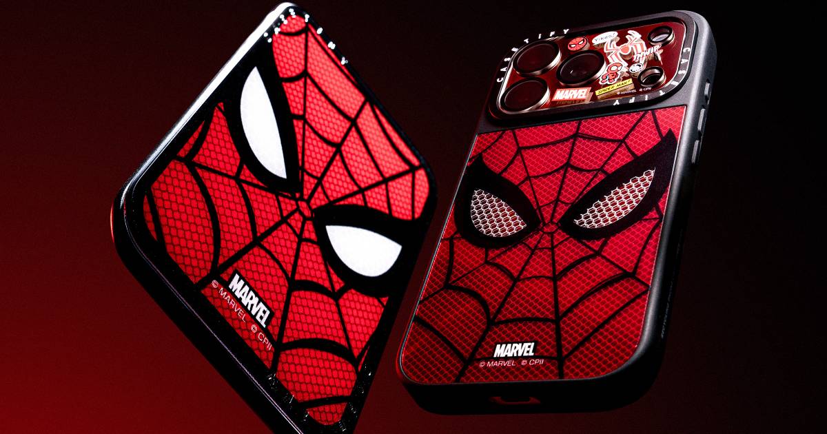 Spider-Man กลับมาแล้ว! CASETiFY เปิดตัวคอลเล็กชันใหม่ที่แฟนฮีโร่ห้ามพลาด 1 Spider-Man กลับมาแล้ว! CASETiFY เปิดตัวคอลเล็กชันใหม่ที่แฟนฮีโร่ห้ามพลาด