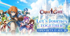 หลังวันแม่นี้เจอกัน ! Cross Gate : Mobile เปิด Open Beta บนสโตร์ไทยแล้ว