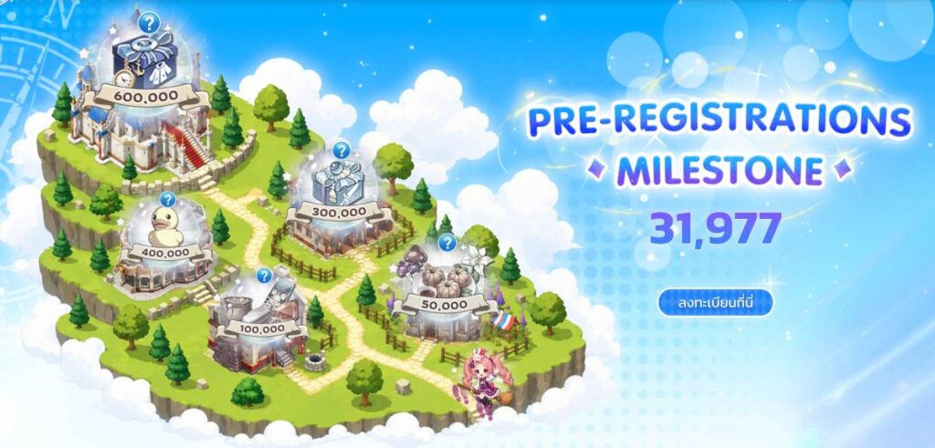 Cross Gate Mobile เปิดให้ลงทะเบียนล่วงหน้าทดสอบ OBT แล้ว 2 Cross Gate Mobile เปิดให้ลงทะเบียนล่วงหน้าทดสอบ OBT แล้ว