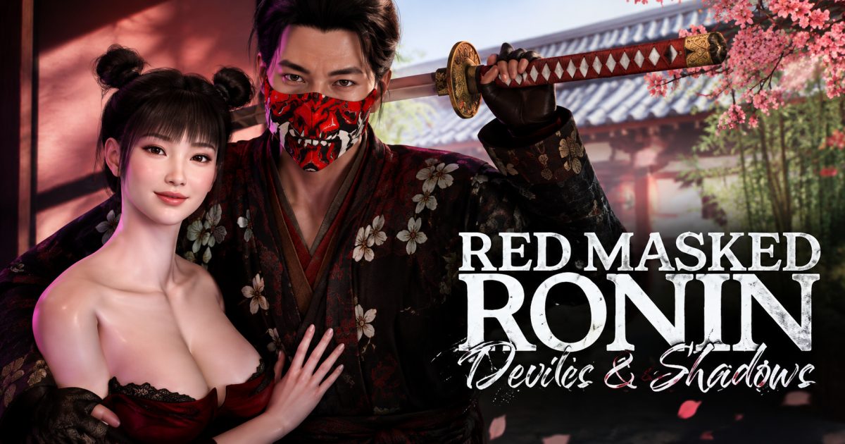 Red Masked Ronin เกมโอเพ่นเวิลด์ RPG สไตล์ผู้ใหญ่ในยุคเอโดะของญี่ปุ่น (18+) 1 red-masked-ronin-announced feature