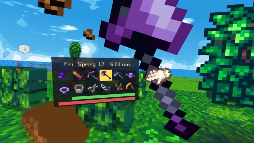 ม็อด Stardew Valley ที่เราสามารถเล่นเกมในรูปแบบ 3 มิติพร้อมรองรับการเล่นแบบ VR 2 ม็อด Stardew Valley ที่เราสามารถเล่นเกมในรูปแบบ 3 มิติพร้อมรองรับการเล่นแบบ VR