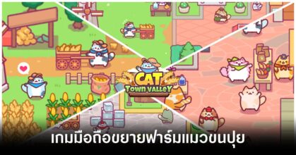 Cat Town Valley main Feature